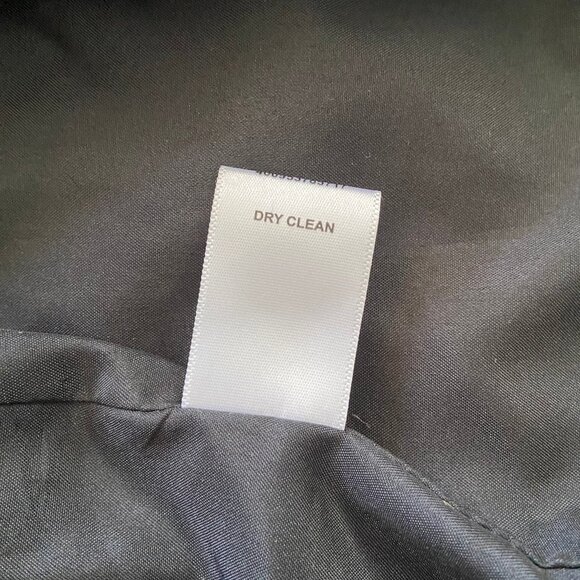 Elle Trench Coat Tan with Black Trim Size 14 - Picture 12 of 15